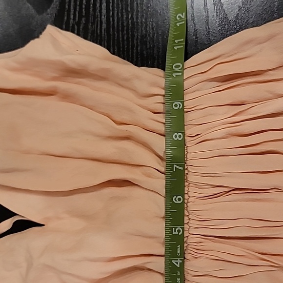 Elegant Cream Maxi Dress - Picture 14 of 15